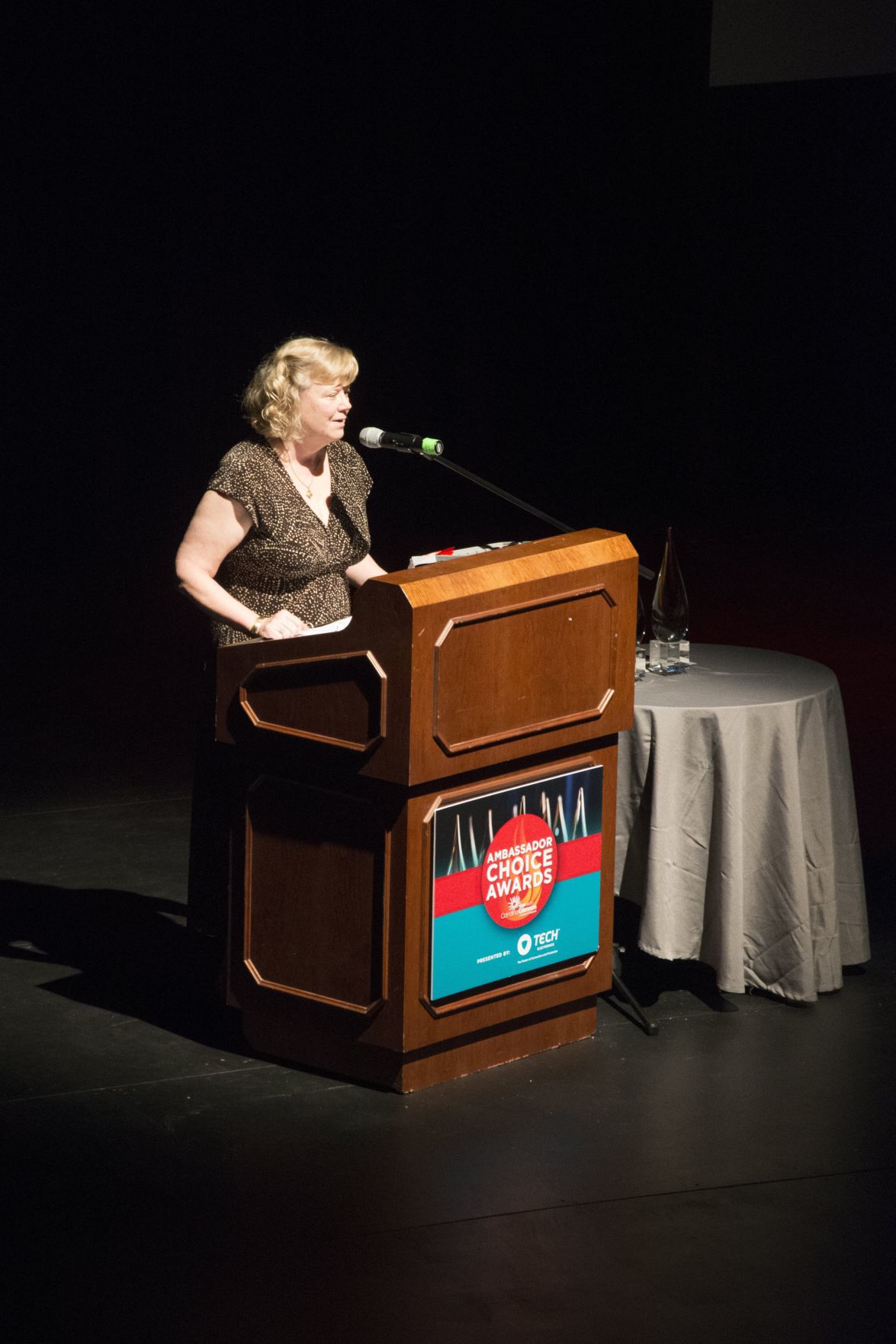Mary Kay Brasken, Heritage Lifetime Achievement Award winner